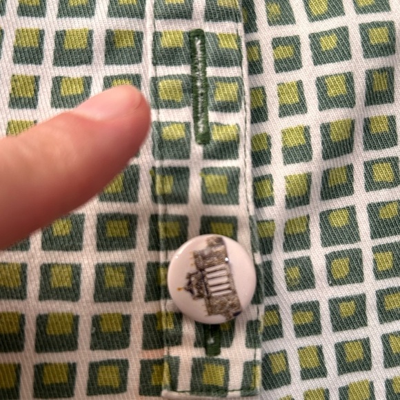 Tory Burch Marlene Faux-Wrap Textured Skort, size 2 - Picture 8 of 13